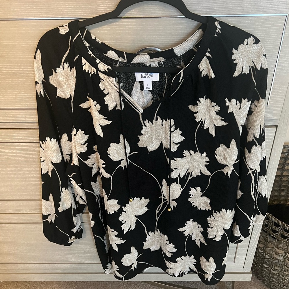 Croft & Barrow Top